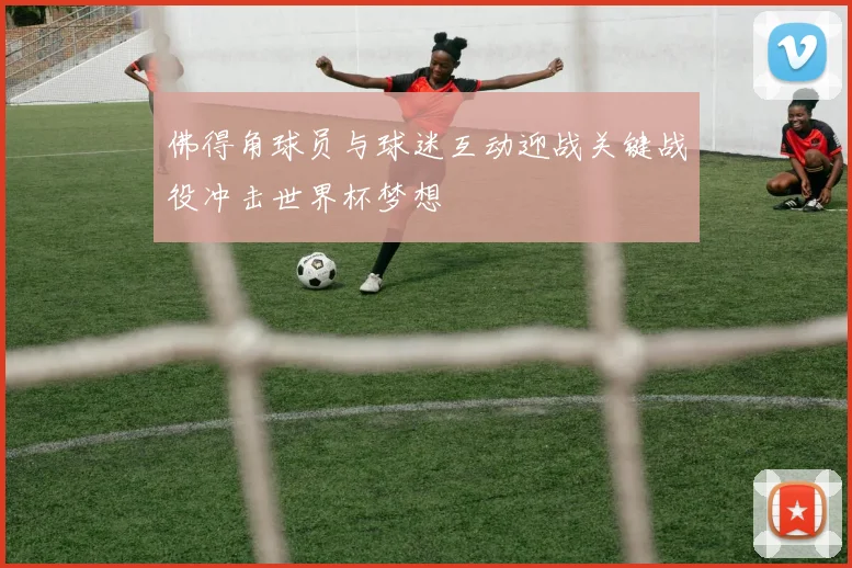 佛得角球员与球迷互动迎战关键战役冲击世界杯梦想